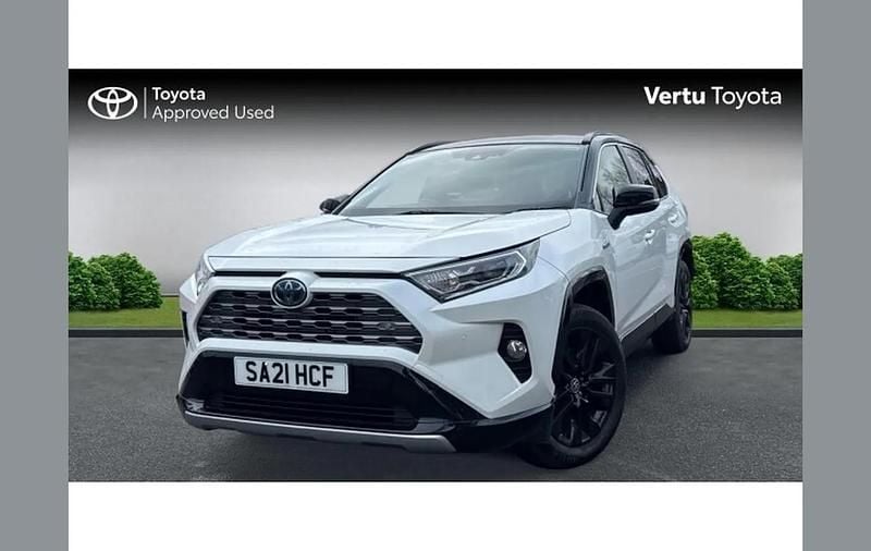 Used Toyota RAV4 Hybrid 219 HP (161 kW) 2021 Other SUV