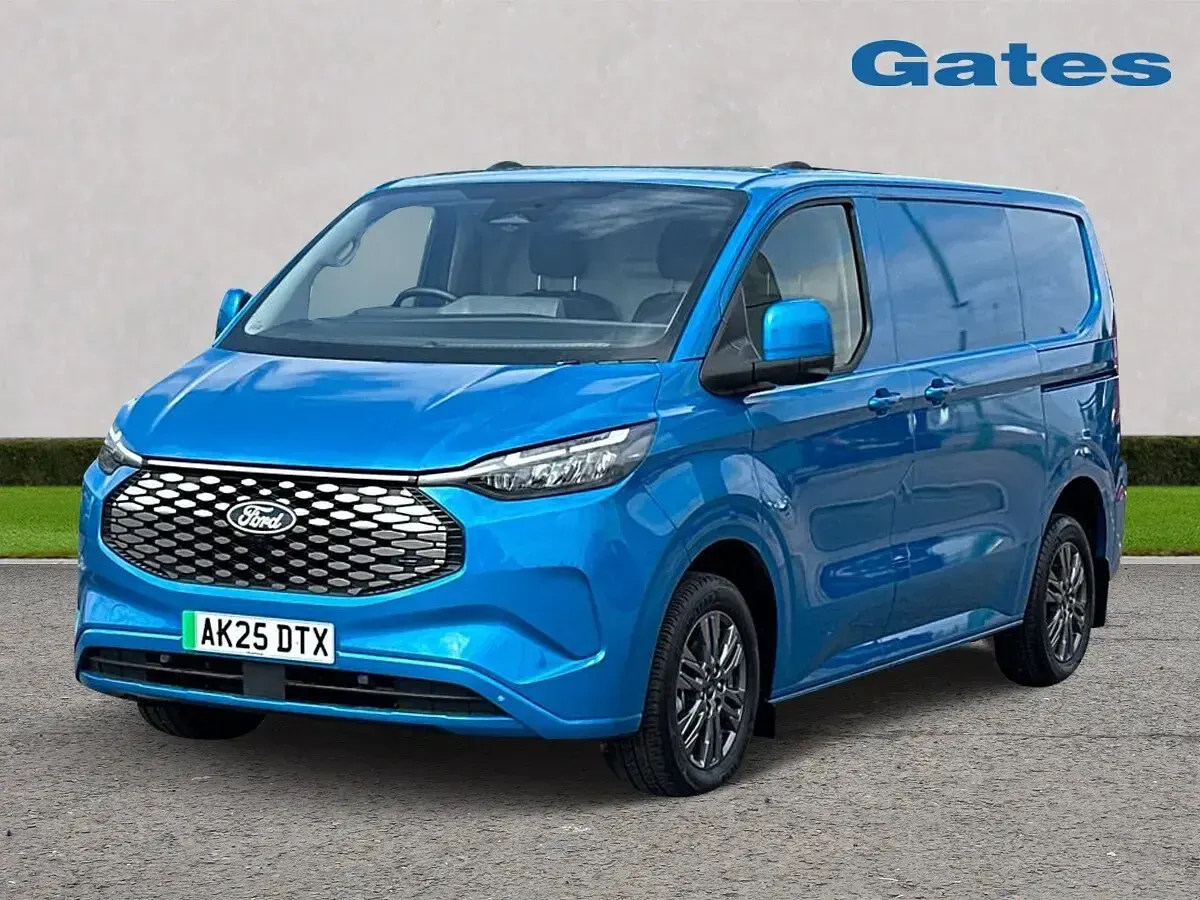 Used Ford Transit Custom Limited 160 kW (218 HP) 2025 Blue Van