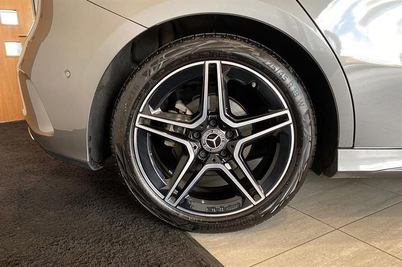 Used Mercedes A180 Executive 136 HP (100 kW) 2025 Mountain grey Hatchback