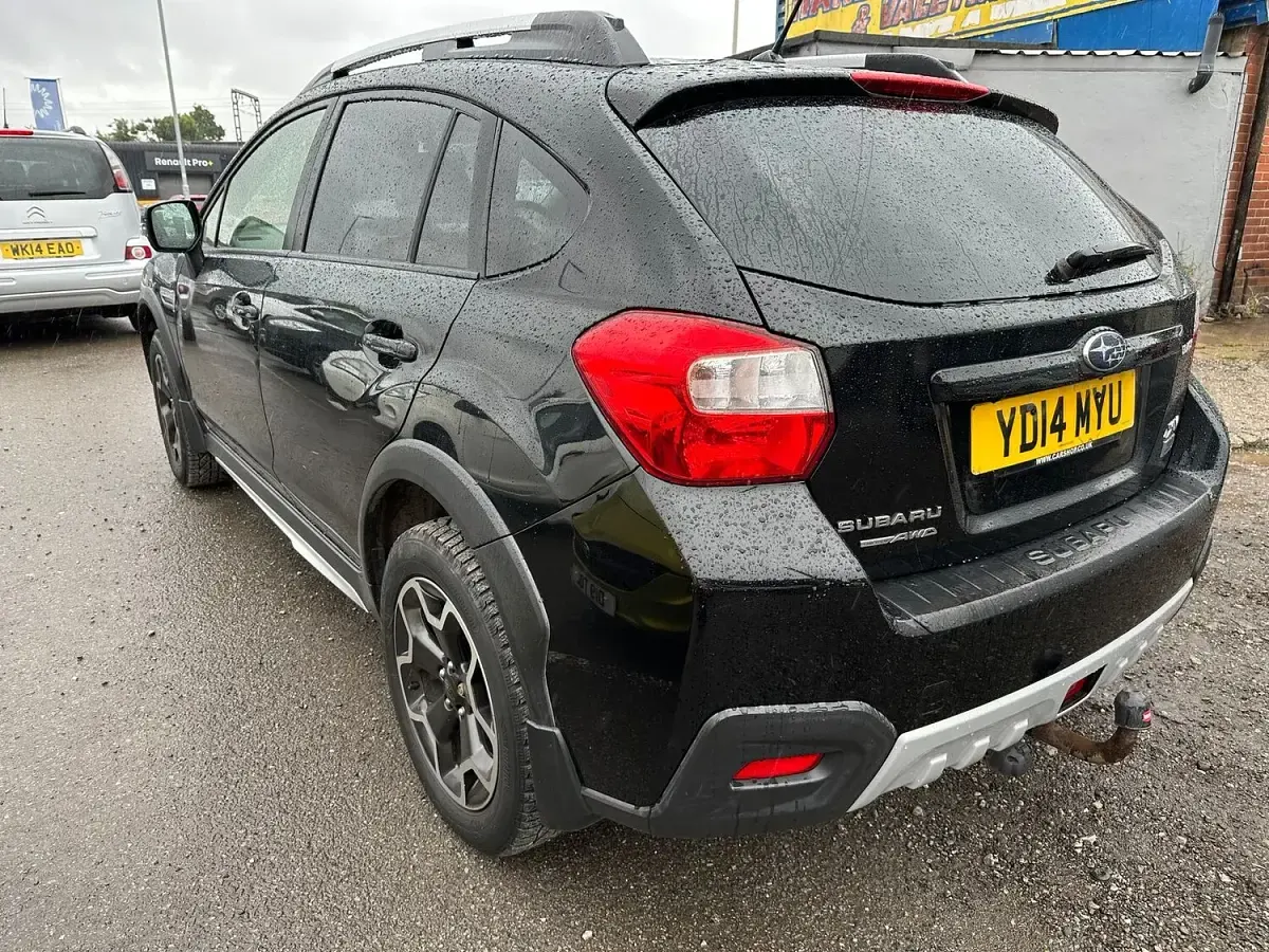 Used Subaru XV 2014 Black SUV