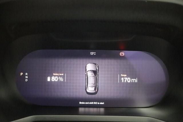 Begagnad Polestar 2 Standard Range Single Motor 169 kW (231 HK) 2023 Silver Halvkombi
