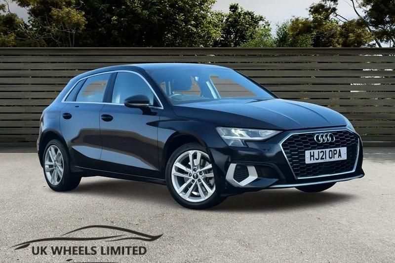 Used Audi A3 Sport 110 HP (80 kW) 2021 Sedan