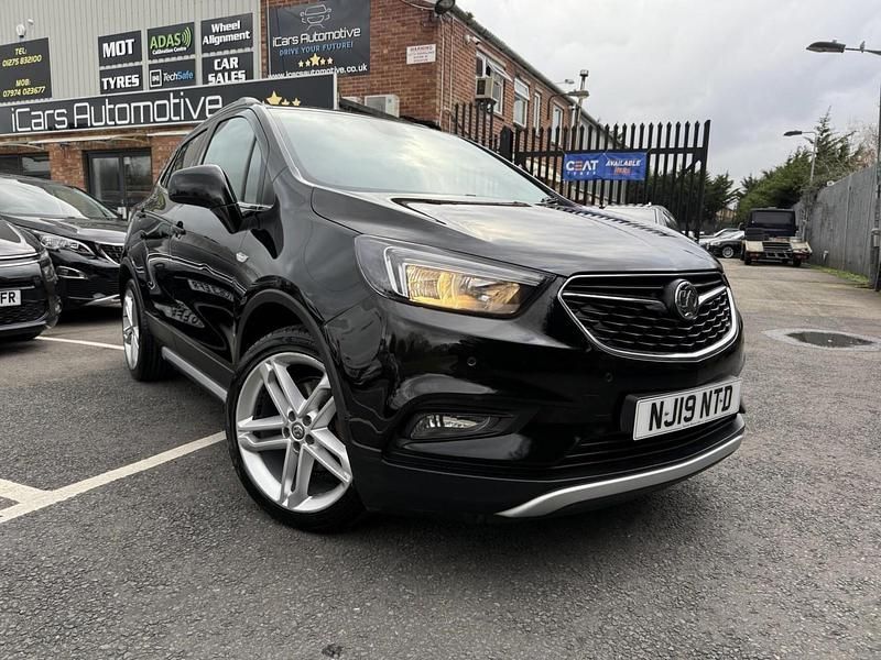 Used Vauxhall Mokka X Ultimate 134 HP (98 kW) 2019 Black SUV