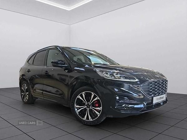 Black Used 2024 Ford Kuga ST-Line X SUV | £24,450 (Fair price) - Image 1/4