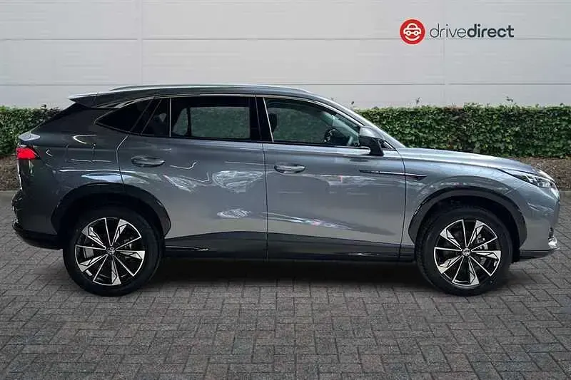 New MG HS SE 170 HP (125 kW) 2026 Grey SUV