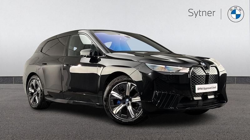 Used BMW iX M Sport 236 kW (322 HP) 2022 Black SUV