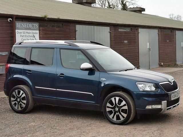 Used Skoda Yeti LAURIN & KLEMENT 140 HP (102 kW) 2014 SUV
