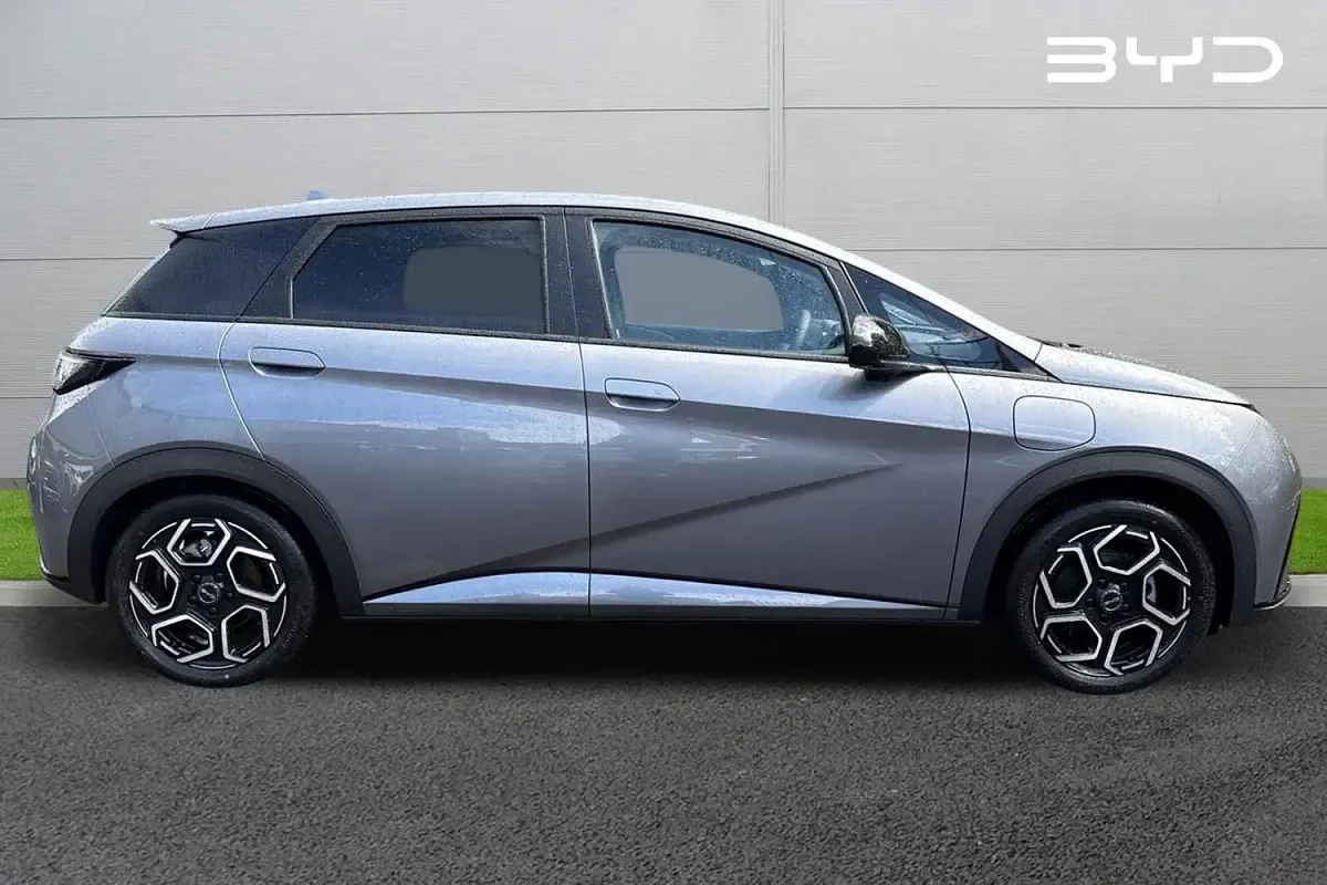 New BYD Dolphin Design 150 kW (204 HP) 2025 Grey Hatchback