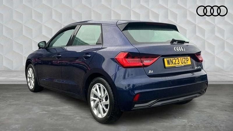 Used Audi A1 Sport 94 HP (69 kW) 2023 Blue SUV