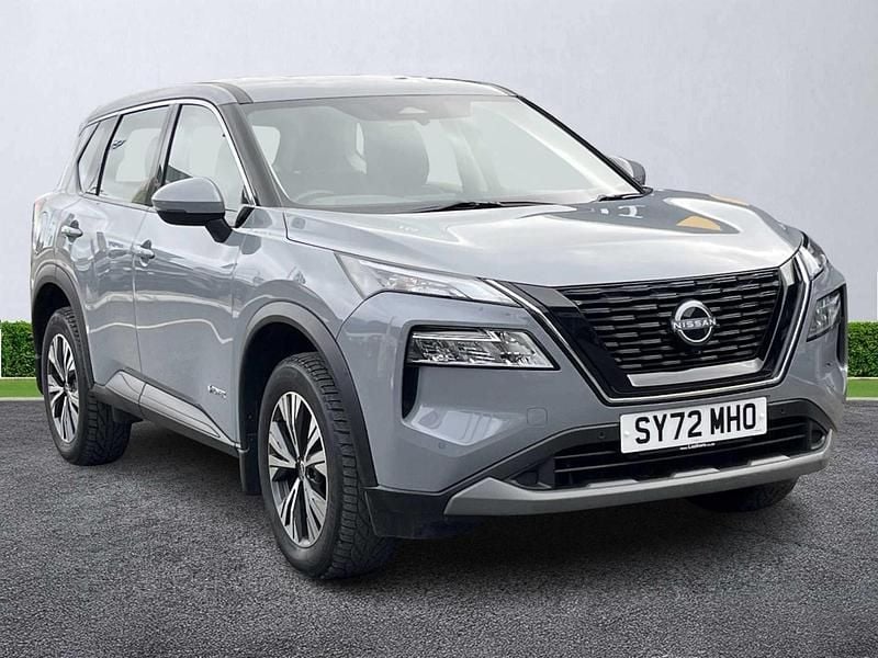 Grey Used 2022 Nissan X-Trail Acenta Premium SUV | £24,999 (Fair price) - Image 1/4