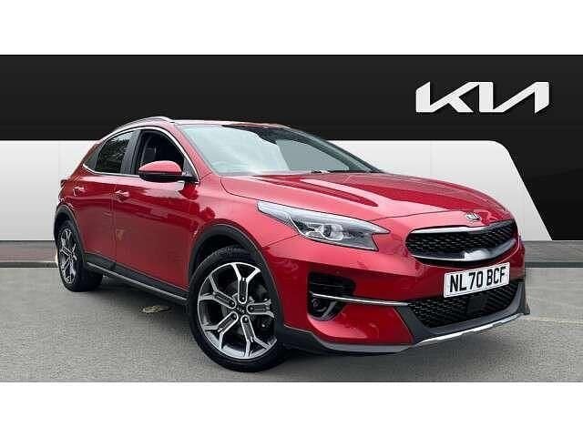 Red Used 2020 Kia XCeed 3 SUV | £13,707 (Fair price) - Image 1/4