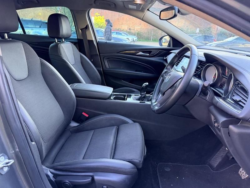 Used Vauxhall Insignia Sport 2017 Grey Hatchback
