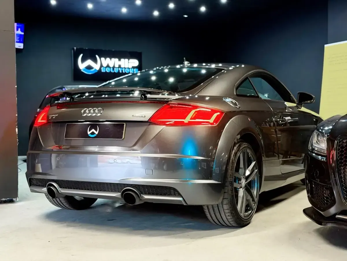 Begagnad Audi TT S-Line 2016 Grå Sportkupé