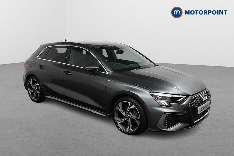 Grey Used 2024 Audi A3 S-Line Hatchback | £25,999 (Fair price) - Image 1/4