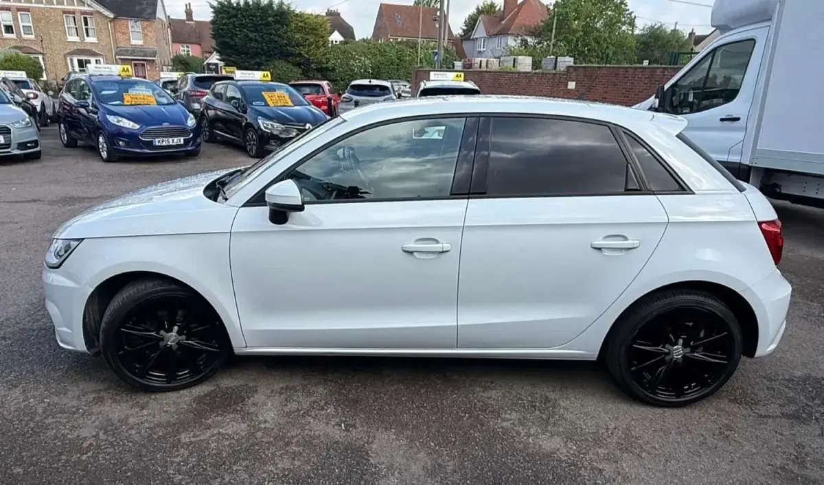 Usado Audi A1 Sport 2016 Branco Citadino