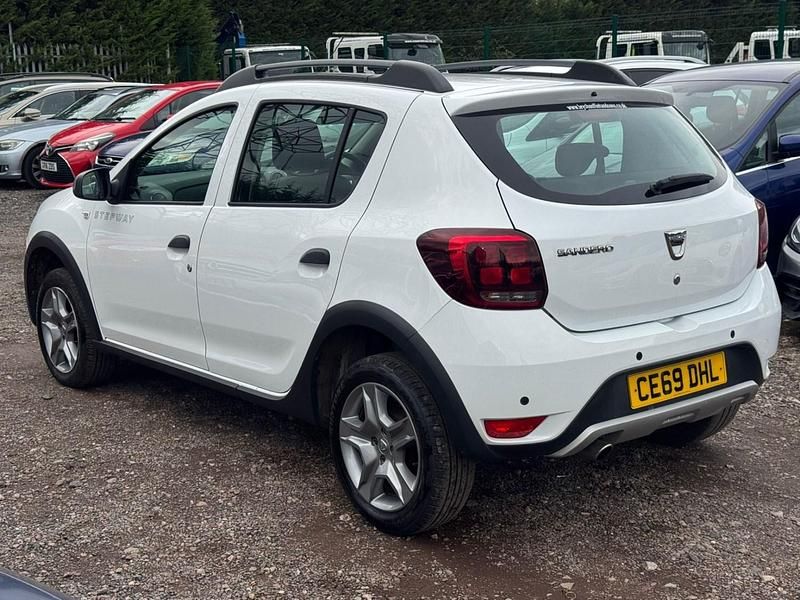 Used Dacia Sandero Comfort 2020 White Hatchback