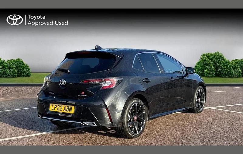Used Toyota Corolla Sport 122 HP (89 kW) 2022 Eclipse black Hatchback