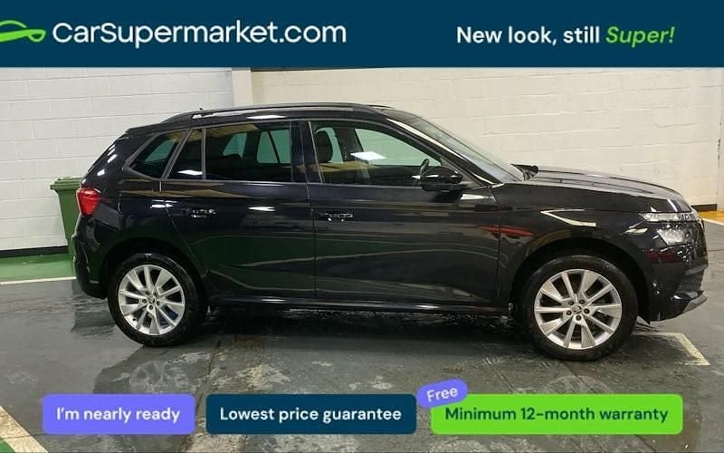 Used Skoda Kamiq SE Drive 150 HP (110 kW) 2022 Black SUV