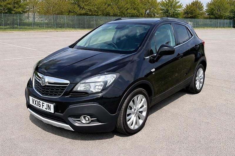 Used Vauxhall Mokka 136 HP (100 kW) 2016 Black SUV