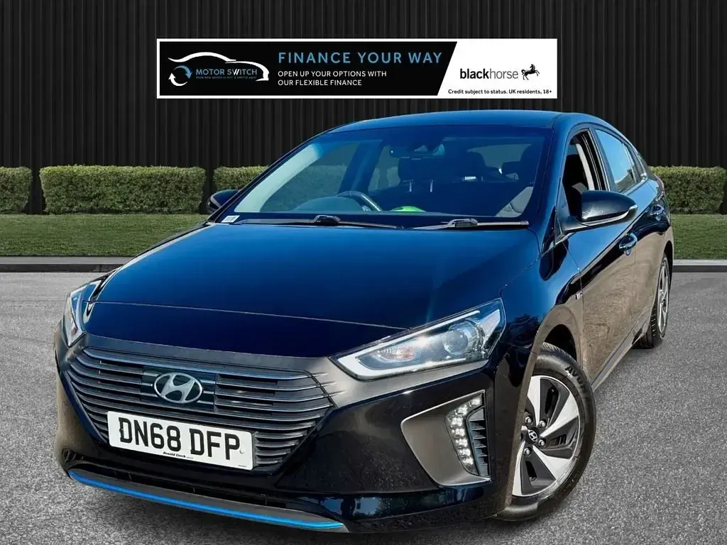 Usado Hyundai Ioniq Premium 141 HP (103 kW) 2018 Preto Citadino