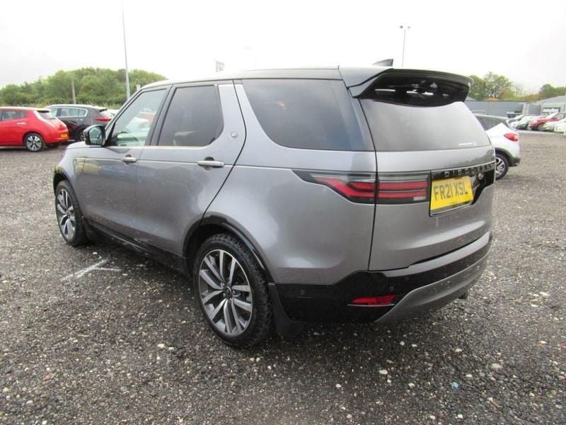 Used Land Rover Discovery 5 SE Dynamic 250 HP (183 kW) 2021 Grey SUV