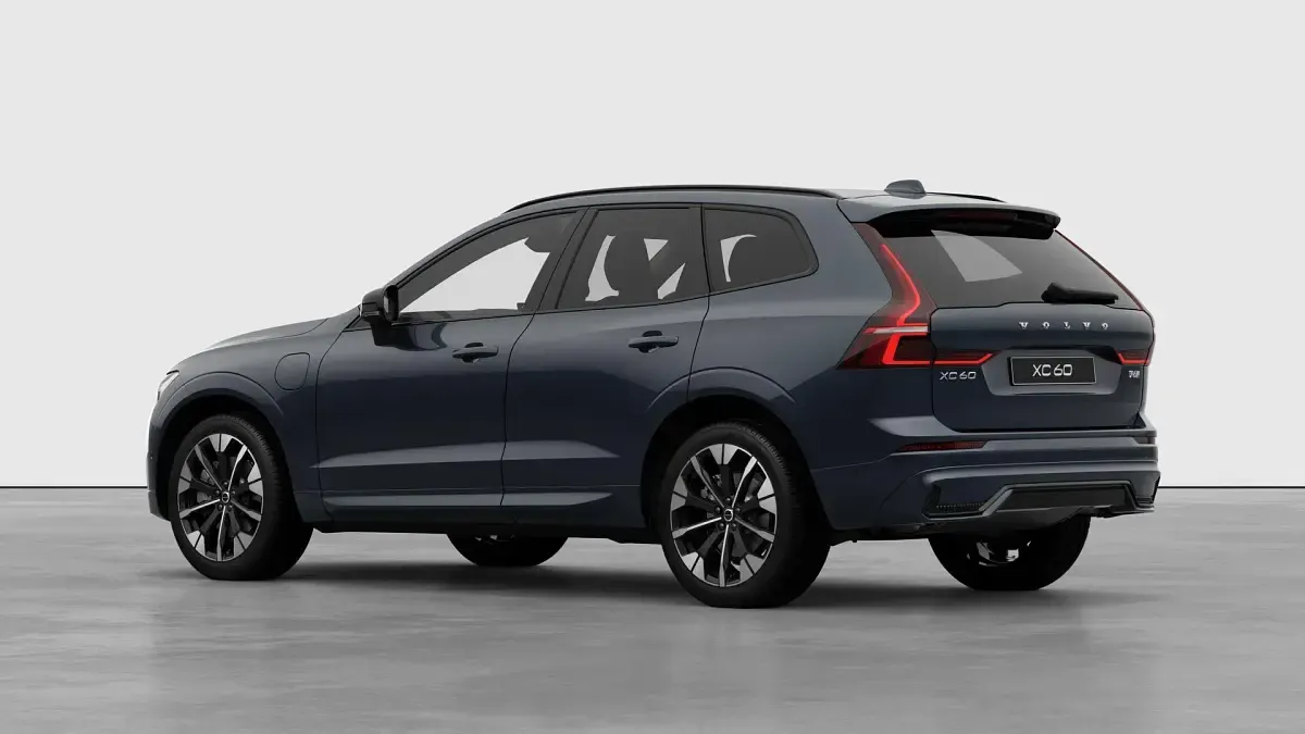 New Volvo XC60 Plus 2026 Denim blue SUV
