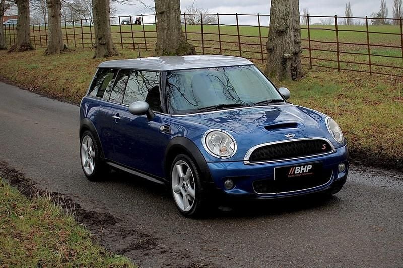Used Mini Cooper Clubman 2007 Blue Estate