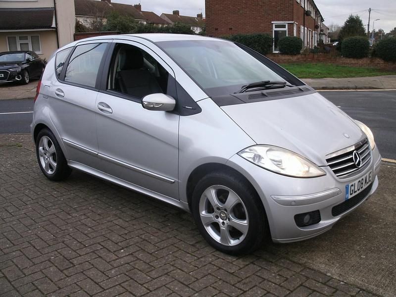 Silver Used 2008 Mercedes A150 Avantgarde Hatchback | £2,995 (Fair price) - Image 1/4