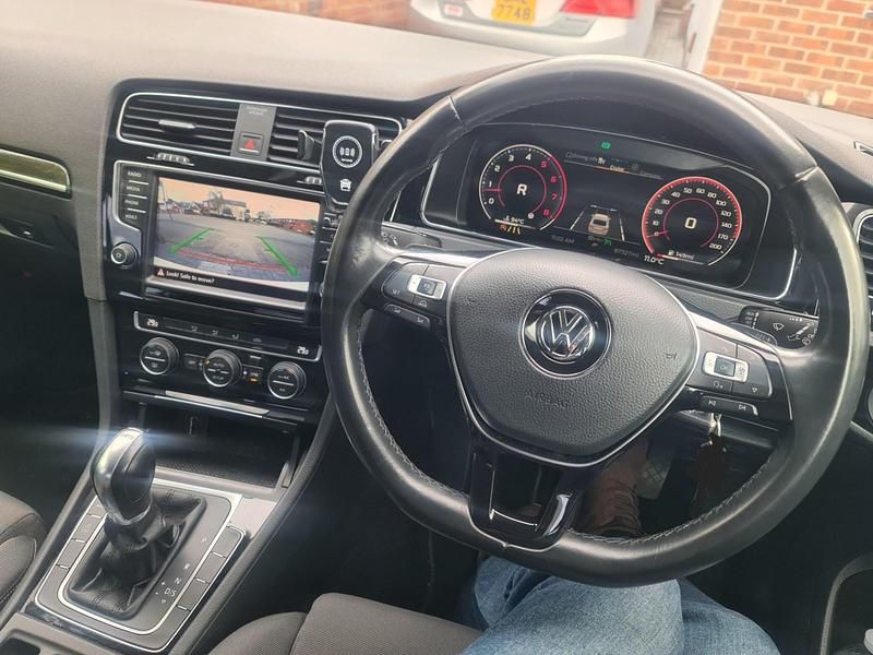 Used VW Golf VII GT 2014 White Hatchback