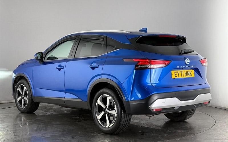 Used Nissan Qashqai S 158 HP (116 kW) 2021 Blue SUV