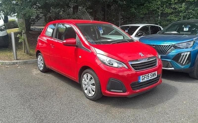 Used 2017 Peugeot 108 Active Hatchback | £4,291 (Good price) - Image 1/1