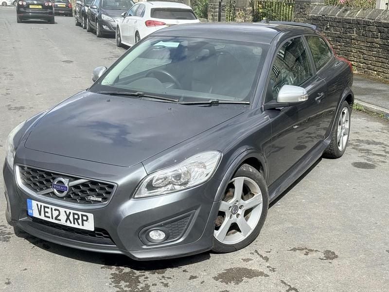 Used Volvo C30 R-Design 2012 Grey Hatchback