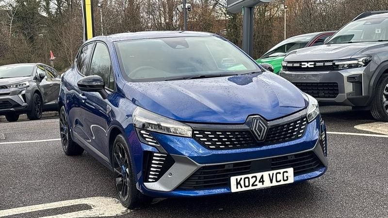 Used Renault Clio V Esprit Alpine 143 HP (105 kW) 2024 Blue  Hatchback