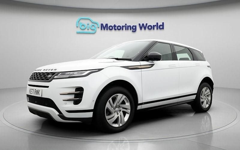 Used Land Rover Range Rover evoque R-Dynamic 166 HP (122 kW) 2023 Hatchback