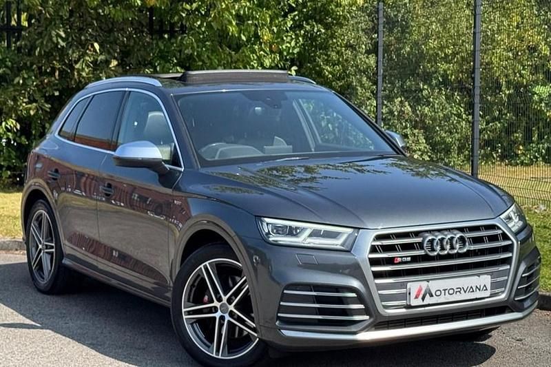 Used 2018 Audi Q5 S-Line SUV | £23,995 (Good price) - Image 1/1