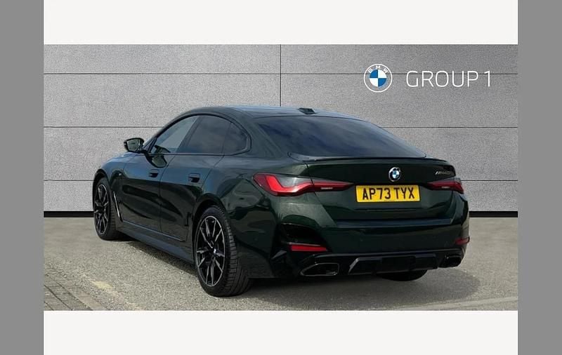 Used BMW M440 M Sport 374 HP (275 kW) 2024 Green Sedan