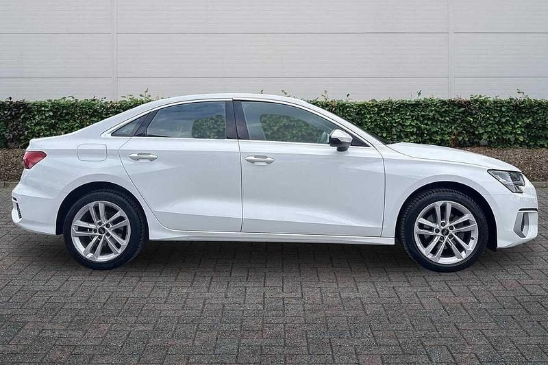 Used Audi A3 Sport 110 HP (80 kW) 2022 White Sedan