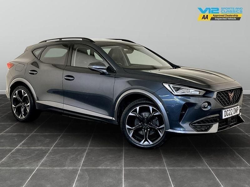 Grey Used 2022 Cupra Formentor SUV | £16,695 (Fair price) - Image 1/3