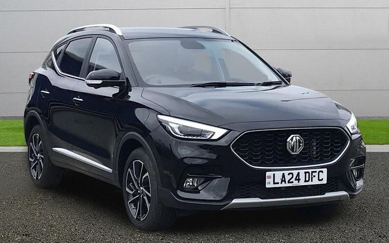 Used MG ZS Exclusive 111 HP (81 kW) 2024 Black SUV