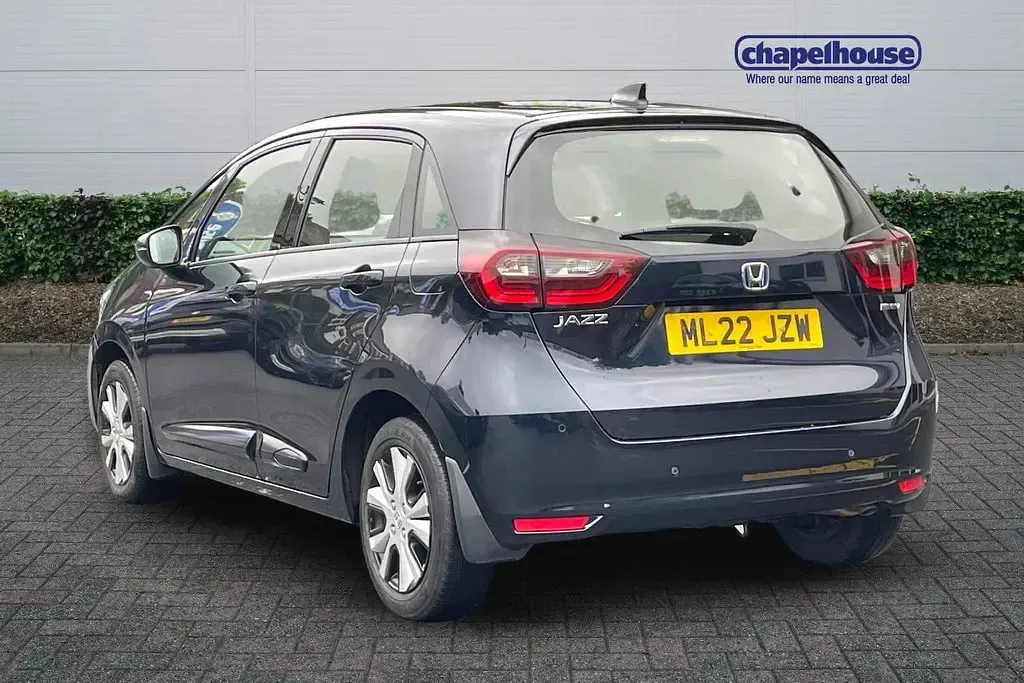 Used Honda Jazz Hybrid 2022 Blue Hatchback