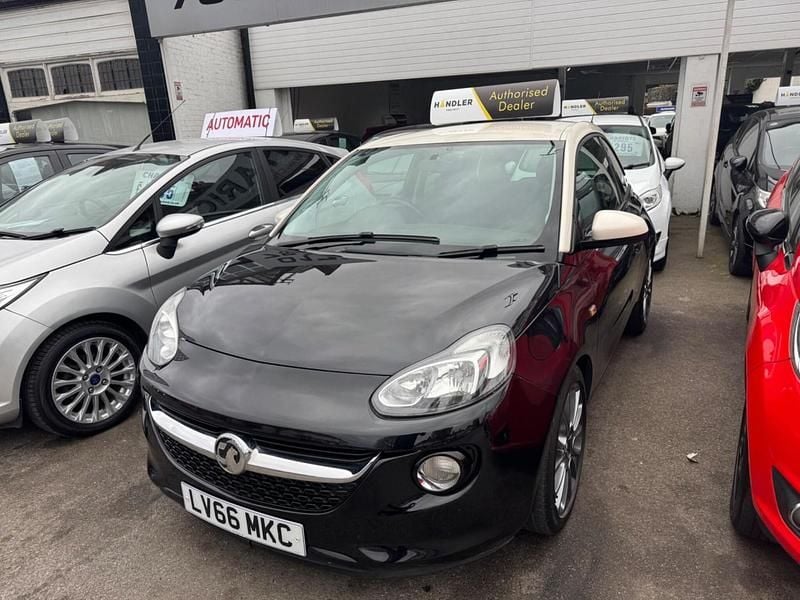 Used Vauxhall Adam Jam 2016 Black Hatchback
