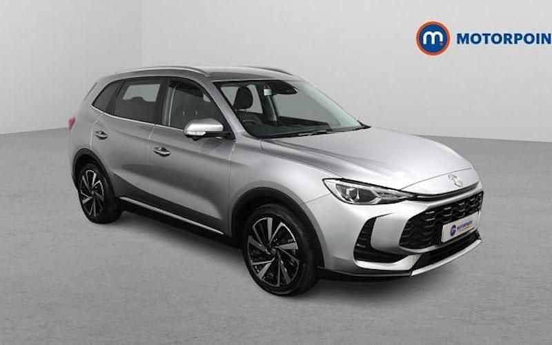 Used MG ZS Trophy 196 HP (144 kW) 2025 Silver SUV