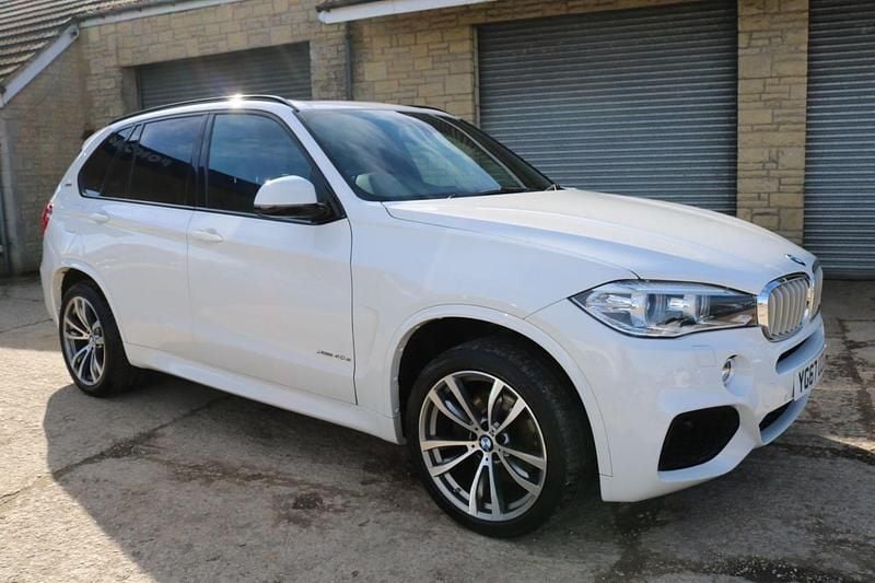 Used BMW X5 M Sport 2017 White SUV