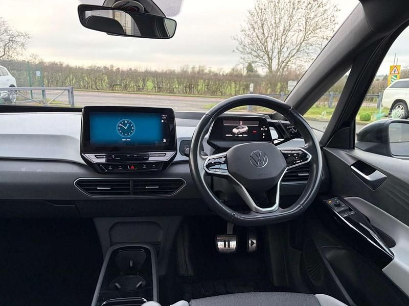 Used VW ID.3 Pro Performance 150 kW (204 HP) 2021 Grey Hatchback