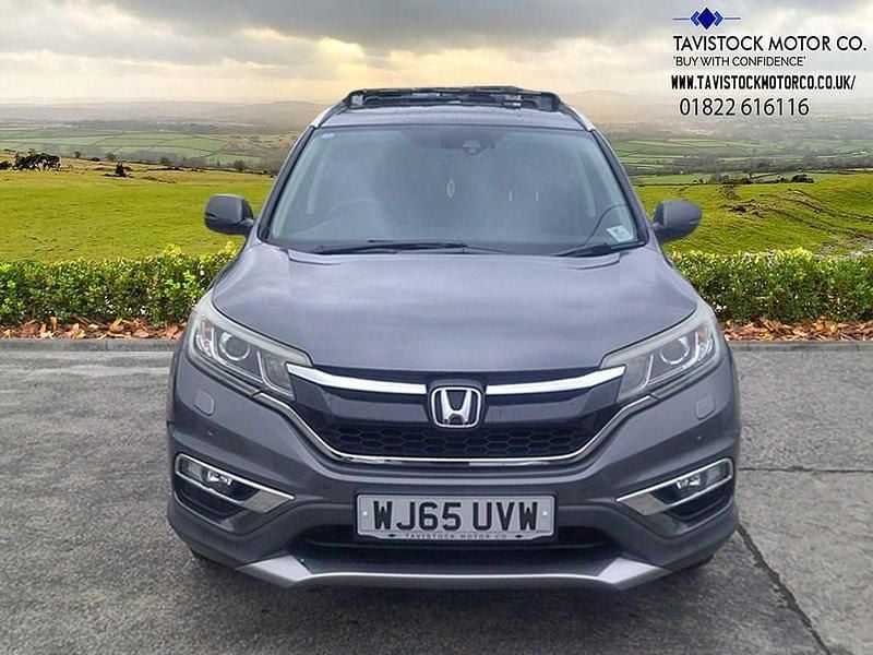 Used Honda CR-V EX 160 HP (117 kW) 2015 Grey SUV