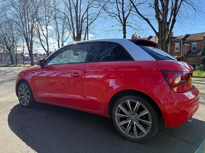 Used Audi A1 Sport 2010 Red Hatchback
