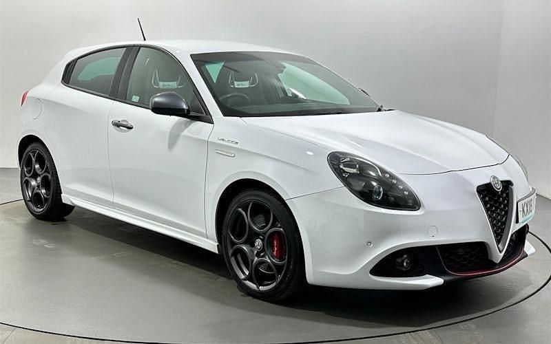 Used Alfa Romeo Giulietta Veloce 241 HP (177 kW) 2018 Hatchback