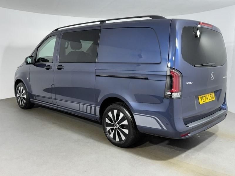 Used Mercedes Vito 2024 Blue Van