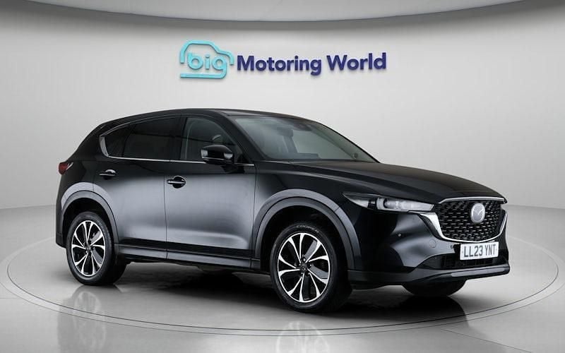 Used 2023 Mazda CX-5 Exclusive-Line SUV | £17,600 (Super price) - Image 1/4