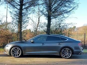 Used Audi A5 S-Line 163 HP (119 kW) 2023 Grey Hatchback
